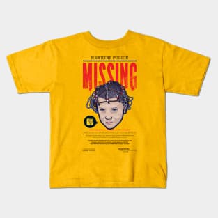 Missing: Subject Eleven Kids T-Shirt